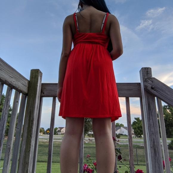 🧡Summer Orange Crush Sundress🧡 - Picture 4 of 4